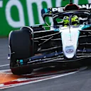 MONTREAL, QUEBEC - JUNE 08: Lewis Hamilton of Great Britain driving the (44) Mercedes AMG Petronas F1 Team W15 on track during qualifying ahead of the F1 Grand Prix of Canada at Circuit Gilles Villeneuve on June 08, 2024 in Montreal, Quebec. (Photo by Clive Rose/Getty Images)