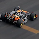 SHANGHAI, CHINA - APRIL 21: Oscar Piastri of Australia driving the (81) McLaren MCL38 Mercedes on track during the F1 Grand Prix of China at Shanghai International Circuit on April 21, 2024 in Shanghai, China. (Photo by Clive Mason - Formula 1/Formula 1 via Getty Images)