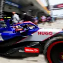 SHANGHAI, CHINA - APRIL 19: Yuki Tsunoda of Scuderia Visa Cash App RB  during practice ahead of the F1 Grand Prix of China at Shanghai International Circuit on April 19, 2024 in Shanghai, China. (Photo by Peter Fox/Getty Images)