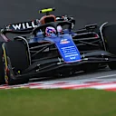 SHANGHAI, CHINA - APRIL 19: Logan Sargeant of United States driving the (2) Williams FW46 Mercedes on track during Sprint Qualifying ahead of the F1 Grand Prix of China at Shanghai International Circuit on April 19, 2024 in Shanghai, China. (Photo by Clive Mason - Formula 1/Formula 1 via Getty Images)