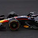 SHANGHAI, CHINA - APRIL 19: Sergio Perez of Mexico driving the (11) Oracle Red Bull Racing RB20 on track during Sprint Qualifying ahead of the F1 Grand Prix of China at Shanghai International Circuit on April 19, 2024 in Shanghai, China. (Photo by Lars Baron/Getty Images)
