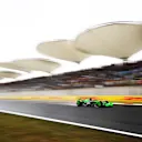 SHANGHAI, CHINA - APRIL 19: Valtteri Bottas of Finland driving the (77) Kick Sauber C44 Ferrari on track during Sprint Qualifying ahead of the F1 Grand Prix of China at Shanghai International Circuit on April 19, 2024 in Shanghai, China. (Photo by Clive Mason - Formula 1/Formula 1 via Getty Images)