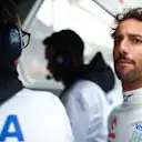 SHANGHAI, CHINA - APRIL 19: Daniel Ricciardo of Visa Cash App RB  during Sprint Qualifying ahead of the F1 Grand Prix of China at Shanghai International Circuit on April 19, 2024 in Shanghai, China. (Photo by Peter Fox/Getty Images)