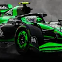 SHANGHAI, CHINA - APRIL 19: Zhou Guanyu of Stake F1 Kick Sauber and China  during Sprint Qualifying ahead of the F1 Grand Prix of China at Shanghai International Circuit on April 19, 2024 in Shanghai, China. (Photo by Peter Fox/Getty Images)