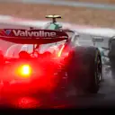 SHANGHAI, CHINA - APRIL 19: Fernando Alonso of Aston Martin and Spain  during Sprint Qualifying ahead of the F1 Grand Prix of China at Shanghai International Circuit on April 19, 2024 in Shanghai, China. (Photo by Peter Fox/Getty Images)