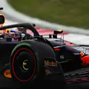 SHANGHAI, CHINA - APRIL 19: Max Verstappen of Oracle Red Bull Racing and The Netherlands  during Sprint Qualifying ahead of the F1 Grand Prix of China at Shanghai International Circuit on April 19, 2024 in Shanghai, China. (Photo by Peter Fox/Getty Images)