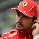 SHANGHAI, CHINA - APRIL 20: Charles Leclerc of Monaco and Ferrari looks on, on the grid prior to the Sprint ahead of the F1 Grand Prix of China at Shanghai International Circuit on April 20, 2024 in Shanghai, China. (Photo by Mario Renzi - Formula 1/Formula 1 via Getty Images)