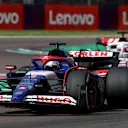 IMOLA, ITALY - MAY 19: Daniel Ricciardo of Australia driving the (3) Visa Cash App RB VCARB 01 on track during the F1 Grand Prix of Emilia-Romagna at Autodromo Enzo e Dino Ferrari Circuit on May 19, 2024 in Imola, Italy. (Photo by Joe Portlock - Formula 1/Formula 1 via Getty Images)