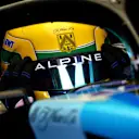 IMOLA, ITALY - MAY 17: Pierre Gasly of France and Alpine F1 prepares to drive in the garage during practice ahead of the F1 Grand Prix of Emilia-Romagna at Autodromo Enzo e Dino Ferrari Circuit on May 17, 2024 in Imola, Italy. (Photo by Clive Rose/Getty Images)