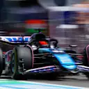 IMOLA, ITALY - MAY 17: Esteban Ocon of France driving the (31) Alpine F1 A524 Renault in the Pitlane during practice ahead of the F1 Grand Prix of Emilia-Romagna at Autodromo Enzo e Dino Ferrari Circuit on May 17, 2024 in Imola, Italy. (Photo by Bryn Lennon - Formula 1/Formula 1 via Getty Images)