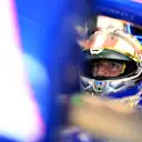IMOLA, ITALY - MAY 17: Daniel Ricciardo of Australia and Visa Cash App RB prepares to drive in the garage during practice ahead of the F1 Grand Prix of Emilia-Romagna at Autodromo Enzo e Dino Ferrari Circuit on May 17, 2024 in Imola, Italy. (Photo by Rudy Carezzevoli/Getty Images)