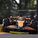 IMOLA, ITALY - MAY 17: Oscar Piastri of Australia driving the (81) McLaren MCL38 Mercedes on track during practice ahead of the F1 Grand Prix of Emilia-Romagna at Autodromo Enzo e Dino Ferrari Circuit on May 17, 2024 in Imola, Italy. (Photo by Peter Fox - Formula 1/Formula 1 via Getty Images)