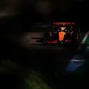 IMOLA, ITALY - MAY 17: Lando Norris of Great Britain driving the (4) McLaren MCL38 Mercedes on track during practice ahead of the F1 Grand Prix of Emilia-Romagna at Autodromo Enzo e Dino Ferrari Circuit on May 17, 2024 in Imola, Italy. (Photo by Lars Baron/Getty Images)