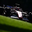 IMOLA, ITALY - MAY 17: Charles Leclerc of Monaco driving the (16) Ferrari SF-24 on track during practice ahead of the F1 Grand Prix of Emilia-Romagna at Autodromo Enzo e Dino Ferrari Circuit on May 17, 2024 in Imola, Italy. (Photo by Clive Rose/Getty Images)