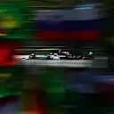 IMOLA, ITALY - MAY 18: Lewis Hamilton of Great Britain driving the (44) Mercedes AMG Petronas F1 Team W15 on track during final practice ahead of the F1 Grand Prix of Emilia-Romagna at Autodromo Enzo e Dino Ferrari Circuit on May 18, 2024 in Imola, Italy. (Photo by Lars Baron/Getty Images)