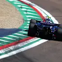 IMOLA, ITALY - MAY 18: Logan Sargeant of United States driving the (2) Williams FW46 Mercedes on track during final practice ahead of the F1 Grand Prix of Emilia-Romagna at Autodromo Enzo e Dino Ferrari Circuit on May 18, 2024 in Imola, Italy. (Photo by Clive Rose/Getty Images)