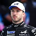 IMOLA, ITALY - MAY 18: Pierre Gasly of France and Alpine F1 looks on prior to qualifying ahead of the F1 Grand Prix of Emilia-Romagna at Autodromo Enzo e Dino Ferrari Circuit on May 18, 2024 in Imola, Italy. (Photo by Bryn Lennon - Formula 1/Formula 1 via Getty Images)