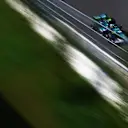 BUDAPEST, HUNGARY - JULY 19: Fernando Alonso of Spain driving the (14) Aston Martin AMR24 Mercedes on track during practice ahead of the F1 Grand Prix of Hungary at Hungaroring on July 19, 2024 in Budapest, Hungary. (Photo by Mark Thompson/Getty Images)