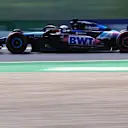 BUDAPEST, HUNGARY - JULY 19: Esteban Ocon of France driving the (31) Alpine F1 A524 Renault on track during practice ahead of the F1 Grand Prix of Hungary at Hungaroring on July 19, 2024 in Budapest, Hungary. (Photo by Dean Mouhtaropoulos/Getty Images)