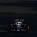 BUDAPEST, HUNGARY - JULY 19: Kevin Magnussen of Denmark driving the (20) Haas F1 VF-24 Ferrari on track during practice ahead of the F1 Grand Prix of Hungary at Hungaroring on July 19, 2024 in Budapest, Hungary. (Photo by Bryn Lennon - Formula 1/Formula 1 via Getty Images)