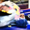 BUDAPEST, HUNGARY - JULY 19: Daniel Ricciardo of Australia and Visa Cash App RB prepares to drive during practice ahead of the F1 Grand Prix of Hungary at Hungaroring on July 19, 2024 in Budapest, Hungary. (Photo by Rudy Carezzevoli/Getty Images)