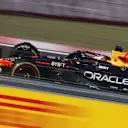 BUDAPEST, HUNGARY - JULY 19: Max Verstappen of the Netherlands driving the (1) Oracle Red Bull Racing RB20 on track during practice ahead of the F1 Grand Prix of Hungary at Hungaroring on July 19, 2024 in Budapest, Hungary. (Photo by Dean Mouhtaropoulos/Getty Images)