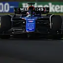 BUDAPEST, HUNGARY - JULY 19: Alexander Albon of Thailand driving the (23) Williams FW46 Mercedes on track during practice ahead of the F1 Grand Prix of Hungary at Hungaroring on July 19, 2024 in Budapest, Hungary. (Photo by Rudy Carezzevoli/Getty Images)