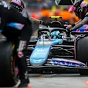 BUDAPEST, HUNGARY - JULY 20: Pierre Gasly of Alpine and France  during qualifying ahead of the F1 Grand Prix of Hungary at Hungaroring on July 20, 2024 in Budapest, Hungary. (Photo by Peter Fox - Formula 1/Formula 1 via Getty Images)