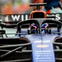 BUDAPEST, HUNGARY - JULY 20: Alexander Albon of Great Britain and Williams  during qualifying ahead of the F1 Grand Prix of Hungary at Hungaroring on July 20, 2024 in Budapest, Hungary. (Photo by Peter Fox - Formula 1/Formula 1 via Getty Images)