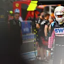BUDAPEST, HUNGARY - JULY 20: 19th placed qualifier Esteban Ocon of France and Alpine F1 walks in the Pitlane during qualifying ahead of the F1 Grand Prix of Hungary at Hungaroring on July 20, 2024 in Budapest, Hungary. (Photo by Mark Thompson/Getty Images)