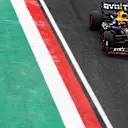 BUDAPEST, HUNGARY - JULY 20: Max Verstappen of the Netherlands driving the (1) Oracle Red Bull Racing RB20 in the Pitlane during qualifying ahead of the F1 Grand Prix of Hungary at Hungaroring on July 20, 2024 in Budapest, Hungary. (Photo by Mark Thompson/Getty Images)