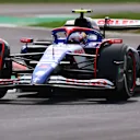 MONZA, ITALY - SEPTEMBER 01: Yuki Tsunoda of Japan driving the (22) Visa Cash App RB VCARB 01 on track during the F1 Grand Prix of Italy at Autodromo Nazionale Monza on September 01, 2024 in Monza, Italy. (Photo by Lars Baron/Getty Images)