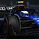 MONZA, ITALY - AUGUST 30: Franco Colapinto of Argentina driving the (43) Williams FW46 Mercedes on track during practice ahead of the F1 Grand Prix of Italy at Autodromo Nazionale Monza on August 30, 2024 in Monza, Italy. (Photo by Peter Fox - Formula 1/Formula 1 via Getty Images)