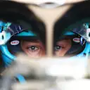MONZA, ITALY - AUGUST 30: George Russell of Great Britain driving the (63) Mercedes AMG Petronas F1 Team W15 prepares to drive in the garage during practice ahead of the F1 Grand Prix of Italy at Autodromo Nazionale Monza on August 30, 2024 in Monza, Italy. (Photo by Peter Fox - Formula 1/Formula 1 via Getty Images)
