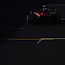 MONZA, ITALY - AUGUST 30: Carlos Sainz of Spain driving (55) the Ferrari SF-24 on track during practice ahead of the F1 Grand Prix of Italy at Autodromo Nazionale Monza on August 30, 2024 in Monza, Italy. (Photo by Bryn Lennon - Formula 1/Formula 1 via Getty Images)