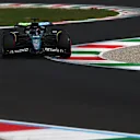 MONZA, ITALY - AUGUST 31: Lance Stroll of Canada driving the (18) Aston Martin AMR24 Mercedes on track during final practice ahead of the F1 Grand Prix of Italy at Autodromo Nazionale Monza on August 31, 2024 in Monza, Italy. (Photo by Rudy Carezzevoli/Getty Images)