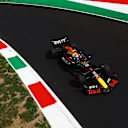 MONZA, ITALY - AUGUST 31: Max Verstappen of the Netherlands driving the (1) Oracle Red Bull Racing RB20 on track during final practice ahead of the F1 Grand Prix of Italy at Autodromo Nazionale Monza on August 31, 2024 in Monza, Italy. (Photo by Mark Thompson/Getty Images)