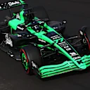 MONZA, ITALY - AUGUST 31: Valtteri Bottas of Finland driving the (77) Kick Sauber C44 Ferrari on track during qualifying ahead of the F1 Grand Prix of Italy at Autodromo Nazionale Monza on August 31, 2024 in Monza, Italy. (Photo by Peter Fox - Formula 1/Formula 1 via Getty Images)