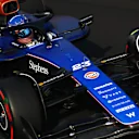 MONZA, ITALY - AUGUST 31: Alexander Albon of Thailand driving the (23) Williams FW46 Mercedes on track during qualifying ahead of the F1 Grand Prix of Italy at Autodromo Nazionale Monza on August 31, 2024 in Monza, Italy. (Photo by Peter Fox - Formula 1/Formula 1 via Getty Images)