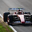 MONZA, ITALY - AUGUST 31: Carlos Sainz of Spain driving (55) the Ferrari SF-24 on track during qualifying ahead of the F1 Grand Prix of Italy at Autodromo Nazionale Monza on August 31, 2024 in Monza, Italy. (Photo by Clive Rose/Getty Images)