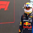 MONZA, ITALY - AUGUST 31: Eighth qualifier Sergio Perez of Mexico and Oracle Red Bull Racing walks in the Pitlane during qualifying ahead of the F1 Grand Prix of Italy at Autodromo Nazionale Monza on August 31, 2024 in Monza, Italy. (Photo by Mark Thompson/Getty Images)