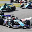 SUZUKA, JAPAN - APRIL 07: Esteban Ocon of France driving the (31) Alpine F1 A524 Renault on track during the F1 Grand Prix of Japan at Suzuka International Racing Course on April 07, 2024 in Suzuka, Japan. (Photo by Peter Fox/Getty Images)