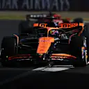 SUZUKA, JAPAN - APRIL 07: Oscar Piastri of Australia driving the (81) McLaren MCL38 Mercedes on track during the F1 Grand Prix of Japan at Suzuka International Racing Course on April 07, 2024 in Suzuka, Japan. (Photo by Clive Mason/Getty Images)