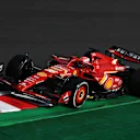 SUZUKA, JAPAN - APRIL 07: Charles Leclerc of Monaco driving the (16) Ferrari SF-24 on track during the F1 Grand Prix of Japan at Suzuka International Racing Course on April 07, 2024 in Suzuka, Japan. (Photo by Clive Mason/Getty Images)