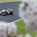 SUZUKA, JAPAN - APRIL 05: Kevin Magnussen of Denmark driving the (20) Haas F1 VF-24 Ferrari on track during practice ahead of the F1 Grand Prix of Japan at Suzuka International Racing Course on April 05, 2024 in Suzuka, Japan. (Photo by Clive Rose - Formula 1/Formula 1 via Getty Images)