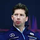 SUZUKA, JAPAN - APRIL 05: James Vowles, Team Principal of Williams attends the Team Principals Press Conference during practice ahead of the F1 Grand Prix of Japan at Suzuka International Racing Course on April 05, 2024 in Suzuka, Japan. (Photo by Bryn Lennon/Getty Images)