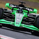 SUZUKA, JAPAN - APRIL 05: Valtteri Bottas of Finland driving the (77) Kick Sauber C44 Ferrari on track during practice ahead of the F1 Grand Prix of Japan at Suzuka International Racing Course on April 05, 2024 in Suzuka, Japan. (Photo by Clive Rose - Formula 1/Formula 1 via Getty Images)