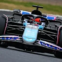 SUZUKA, JAPAN - APRIL 05: Esteban Ocon of France driving the (31) Alpine F1 A524 Renault on track during practice ahead of the F1 Grand Prix of Japan at Suzuka International Racing Course on April 05, 2024 in Suzuka, Japan. (Photo by Clive Rose - Formula 1/Formula 1 via Getty Images)