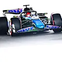 SUZUKA, JAPAN - APRIL 06: Esteban Ocon of France driving the (31) Alpine F1 A524 Renault on track during final practice ahead of the F1 Grand Prix of Japan at Suzuka International Racing Course on April 06, 2024 in Suzuka, Japan. (Photo by Clive Mason/Getty Images)