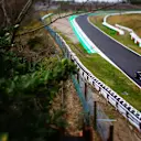 SUZUKA, JAPAN - APRIL 06: Alexander Albon of Thailand driving the (23) Williams FW46 Mercedes on track during final practice ahead of the F1 Grand Prix of Japan at Suzuka International Racing Course on April 06, 2024 in Suzuka, Japan. (Photo by Mark Thompson/Getty Images)